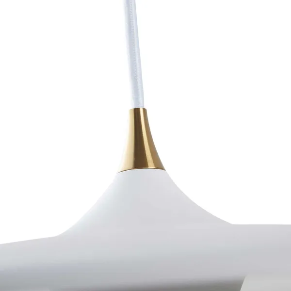 Moja Pendel Ø35 cm Hvit