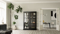N2 Display cabinet Dark Oak