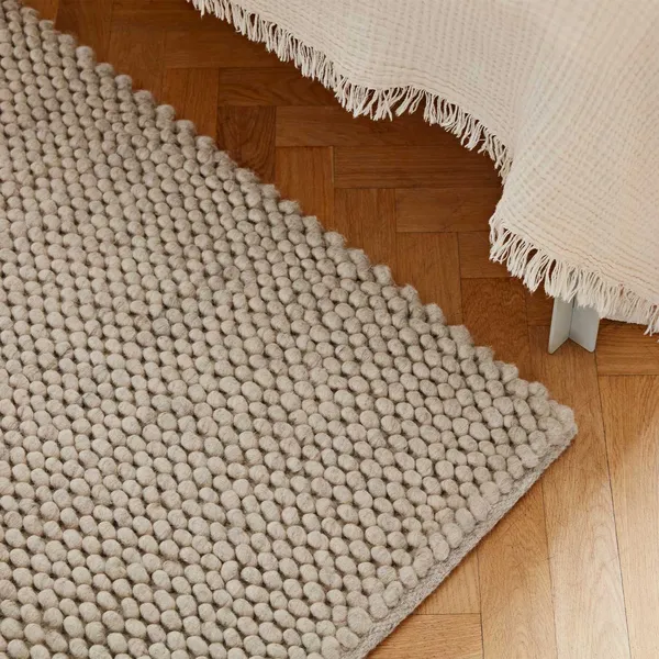 Peas Matto 170x240 cm / Soft Grey