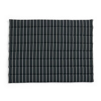 Outdoor Market Sofa Cushion Black With Beige Stripe