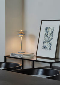 Picasso Bordlampe 350 mm Isblå