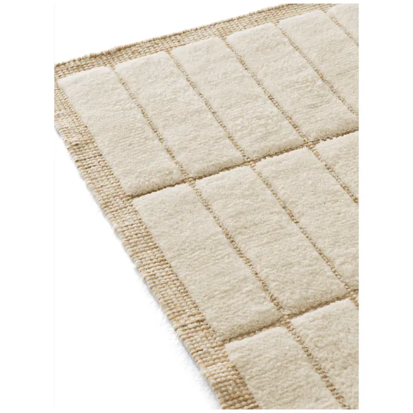 Tile Tæppe 170x240 cm Ivory