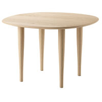 Jari Soffbord Ø60 cm Oljad Ek