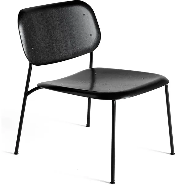 Soft Edge 100 Loungestol Svart