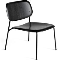 Soft Edge 100 Loungestol Svart