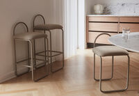 Angui Barstol H92.5 cm Taupe
