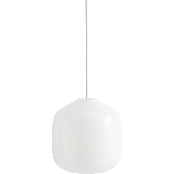 Buoy Glass Pendel 20 cm Clay White