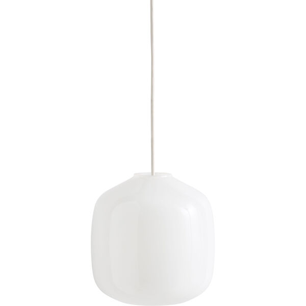 Buoy Glass Pendel 20 cm Clay White