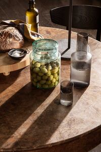 Ripple Karaff 1 L Smoked Grey