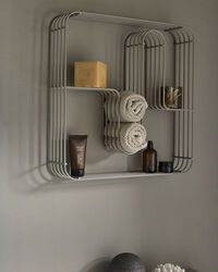 Curva Hylde 45x45 cm Taupe