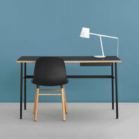Journal Skrivebord Sort