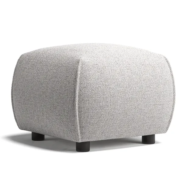 Le Petite Puff Pacific White