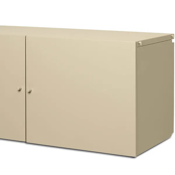 Punctual Cabinet - Anthracite Skab Cashmere
