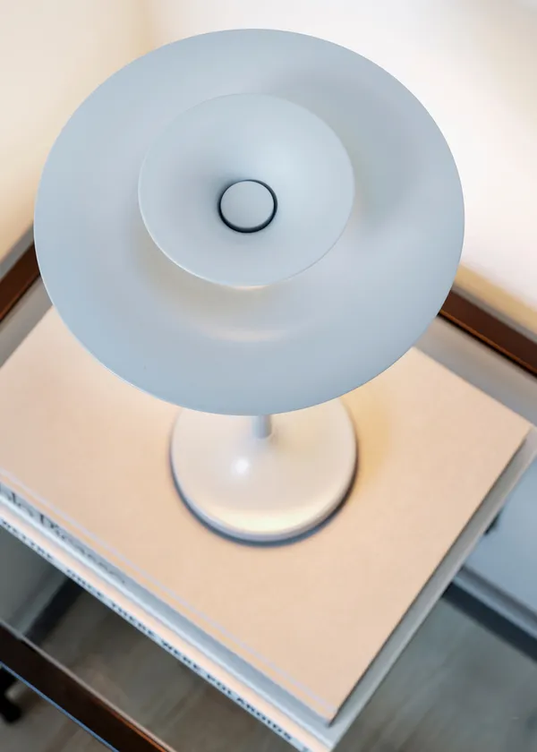 Picasso Bordlampe 350 mm Isblå