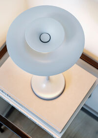 Picasso Bordlampe 350 mm Isblå