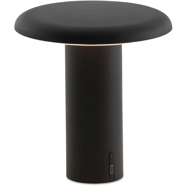 Takku Pöytävalaisin Kannettava Varnished Black