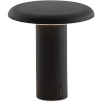 Takku Pöytävalaisin Kannettava Varnished Black