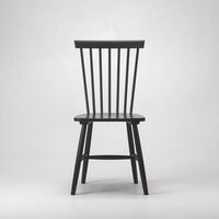 Wood Matgrupp Ek / Svart