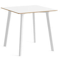 CPH Deux 210 2.0 Pöytä 75x75 cm Pearl White