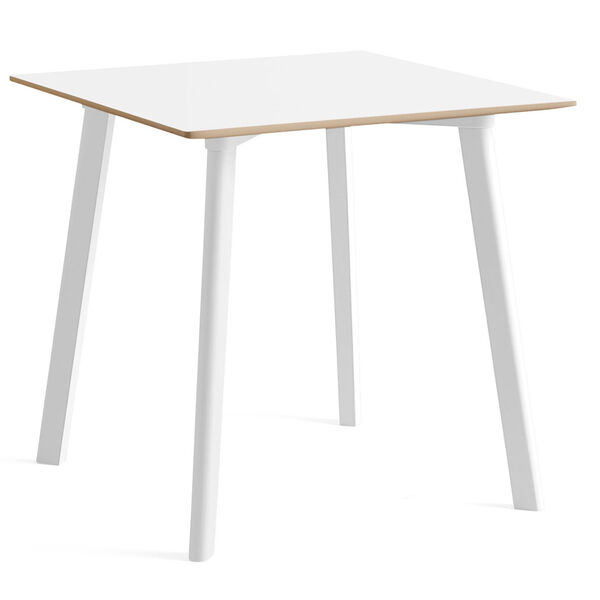 CPH Deux 210 2.0 Bord 75x75 cm Pärlvit