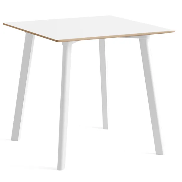 CPH Deux 210 2.0 Pöytä 75x75 cm Pearl White
