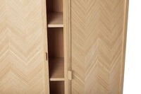 Herringbone Garderobeskab