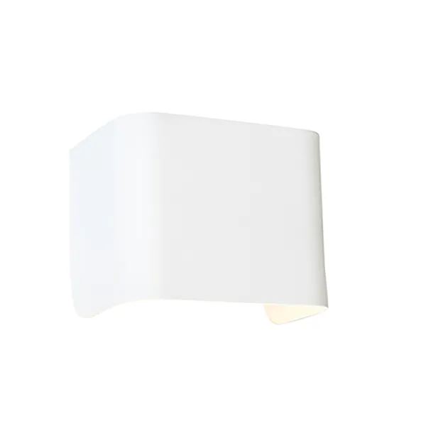 Taurus Wall Lamp Outdoor White Texture