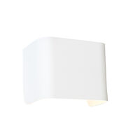 Taurus Wall Lamp Outdoor White Texture