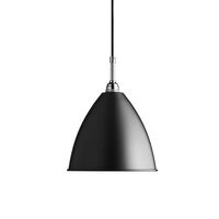 Bestlite BL9M Loftslampe Krom/Sort
