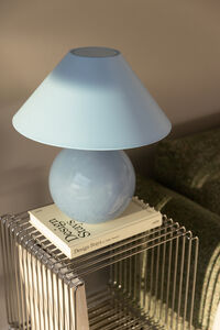 Iris 35 Bordslampa Dove Blue
