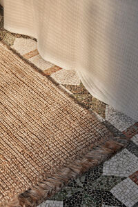 Athens Runner Matto 80x250 cm Luonnollinen