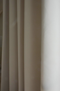 Blackout Hotel Curtain 290x250 cm Natural