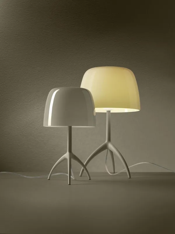 Lumiere Nuances Grande Bordlampe med Lysdæmper Creta