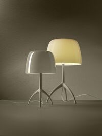 Lumiere Nuances Grande Bordlampe med Lysdæmper Creta