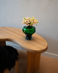 Ammonit Vase 30 cm Grøn