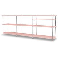 Free Shelf 222100 Ruby / Chrome