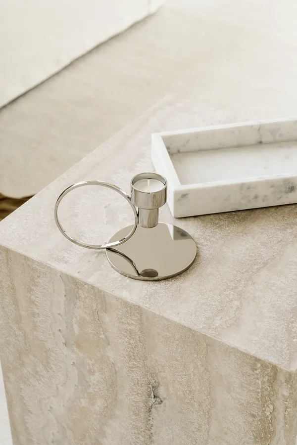 Insieme Kammerlysestake Nickel Plated