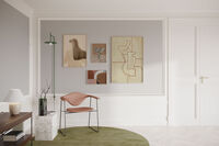 Long Hair Poster 30x40 cm