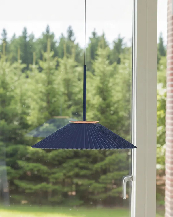 Ballerina Pendel lampa Mörkblå