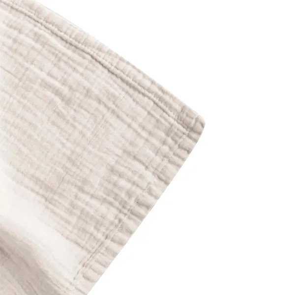 Eggshell Muslin Babysvøb 110x110 cm