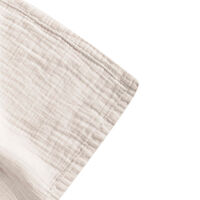 Eggshell Muslin Babysvøb 110x110 cm