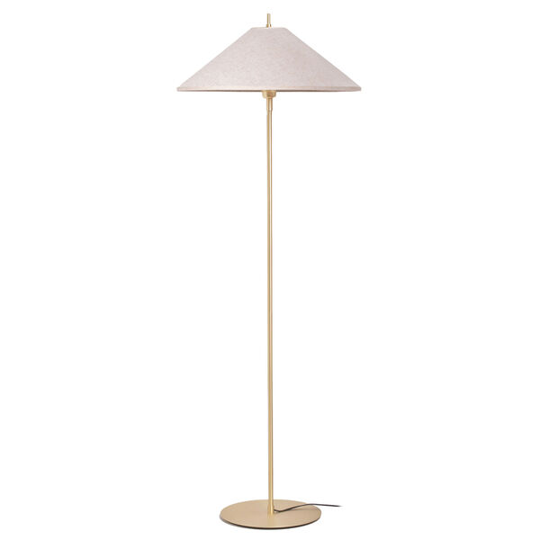 Tafta Gulvlampe Ø52 cm Naturlig
