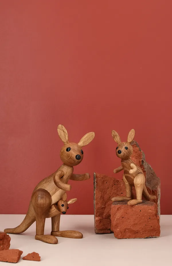 Sydney kangaroo Trefigur 165 cm