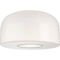 Bellhop Glass C2 Loftslampe Hvid