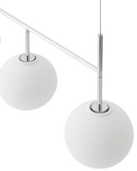 TR Bulb Taklampe Matt / Polert Stål