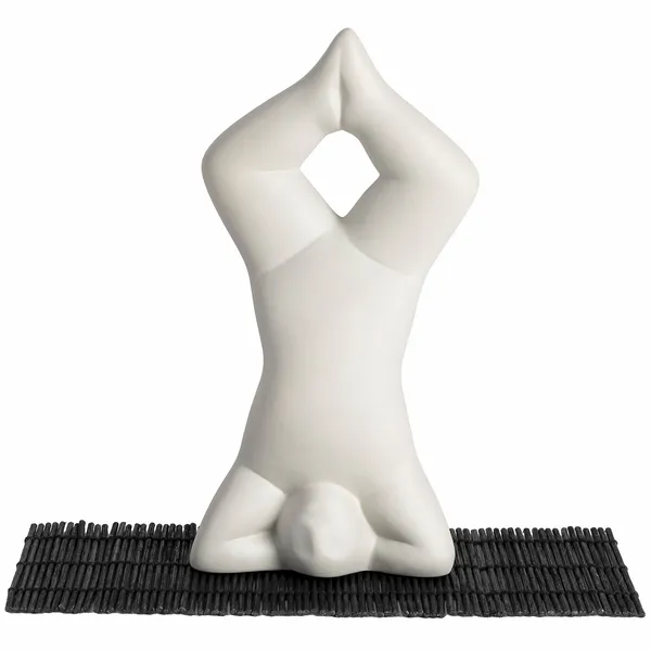 Yoga Skulptur no 3 Ljusgrå