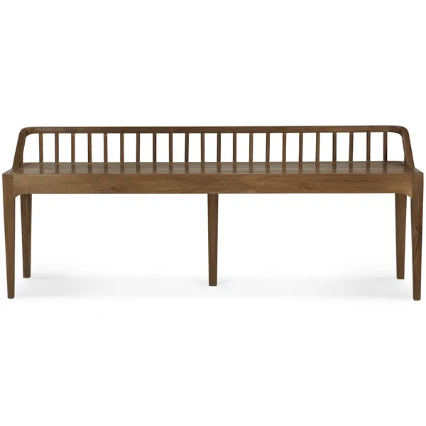 Spindle Bänk Teak
