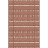 Lilly Uldgulvtæppe 180x270 cm Rust
