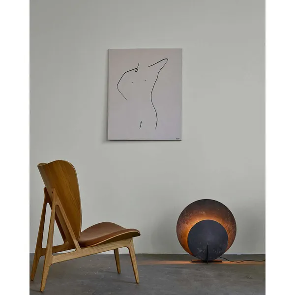 AD Floor Lamp Oxidized