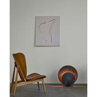 AD Floor Lamp Oxidized